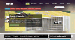Desktop Screenshot of algeco.ro