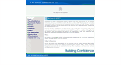 Desktop Screenshot of algeco.net